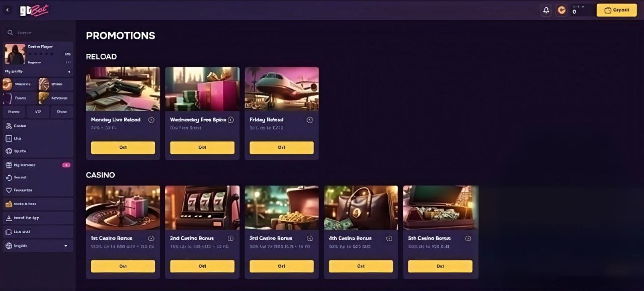 bonussen in nederlandse casino's